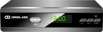 Приемник цифрового ТВ Oriel 120