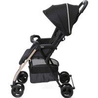 Коляска прогулочная «книга» Chicco Ohlala 3 (черный/золотая рама)