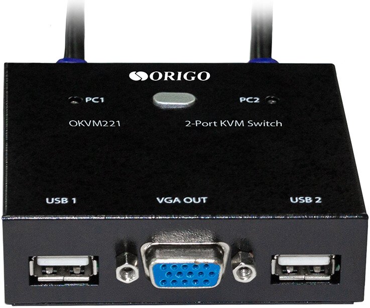 

KVM переключатель Origo OKVM221/A1A