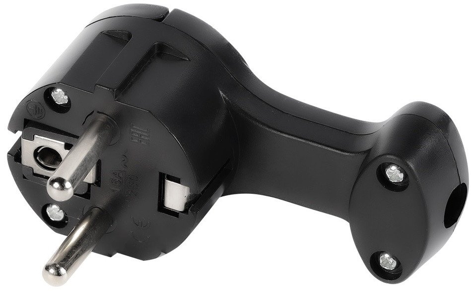 Вилка кабельная SmartBuy SBE-16-P11-b
