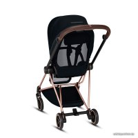 Универсальная коляска Cybex Mios (2 в 1, deep black, рама gold)