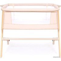 Приставная детская кроватка Nuovita Accanto Dalia (бежевый/дерево)
