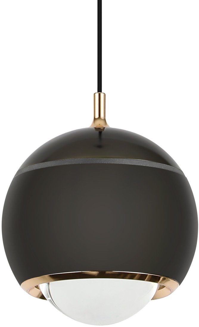 

Подвесная люстра LED4U L8753-1 BK