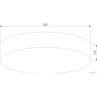 Припотолочная люстра TK Lighting Rondo 4436