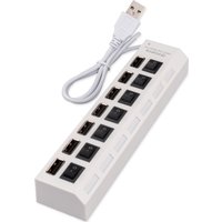 USB-хаб Gembird UHB-U2P7-01W