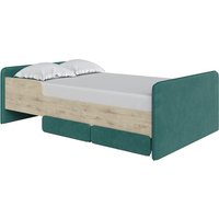 Кровать PROxSON Mika 90x190 (бунратти/Sohu лазурь)