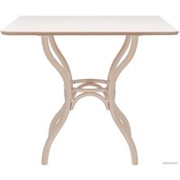 Кухонный стол Мебель Импэкс Leset Тор квадратный (беленый дуб)