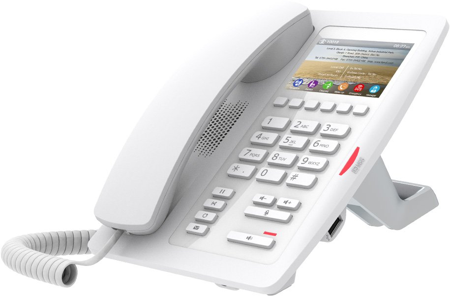 

IP-телефон Fanvil H5 (белый)