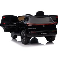 Электромобиль Detskiy Style Mercedes-Benz EQA 4х4 (черный)