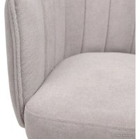 Стул с подлокотниками AksHome Melon 82154 (светло-бежевый/черный)