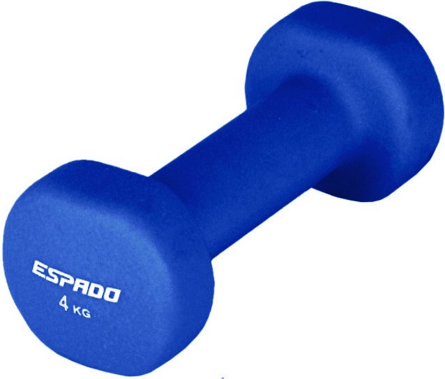 

Гантель Espado ES1115 4 кг (синий)