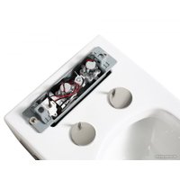 Унитаз приставной Abber Bequem AC1114P (с импульсным смывом)