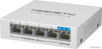 Неуправляемый коммутатор Keenetic KN-4610