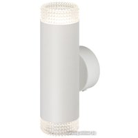 Бра ЭРА WL50 WH/TR 2xGU10 Б0061195 (белый/прозрачный)