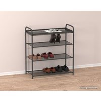 Полка для обуви ЗМИ Верона 24 ПДОВ24 (графит)