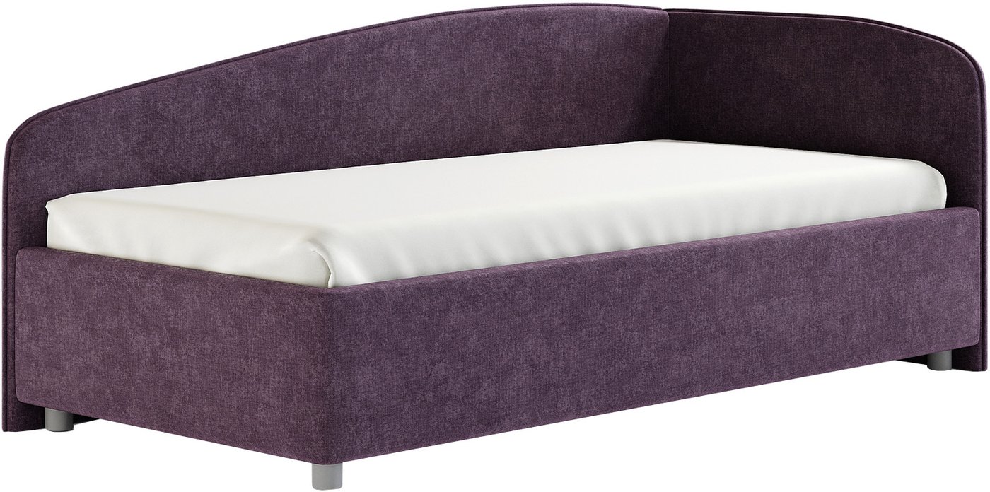Кровать Сонум Paola R 90x200 (микровелюр лаванда)