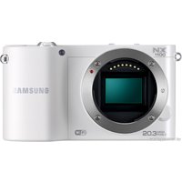 Беззеркальный фотоаппарат Samsung NX1100 Kit 20-50mm