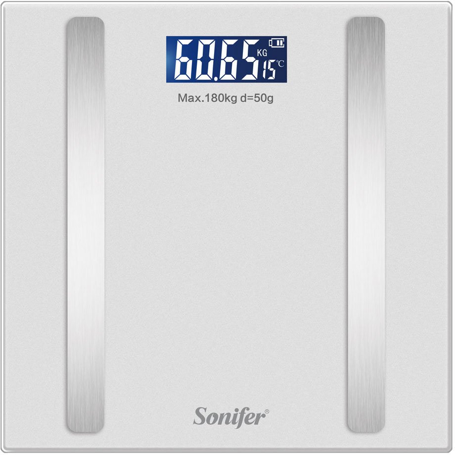 

Напольные весы Sonifer SF-1920 (серебристый)