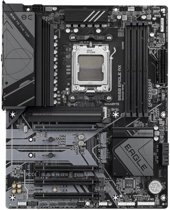 Материнская плата Gigabyte B650 Eagle AX (rev. 1.2)