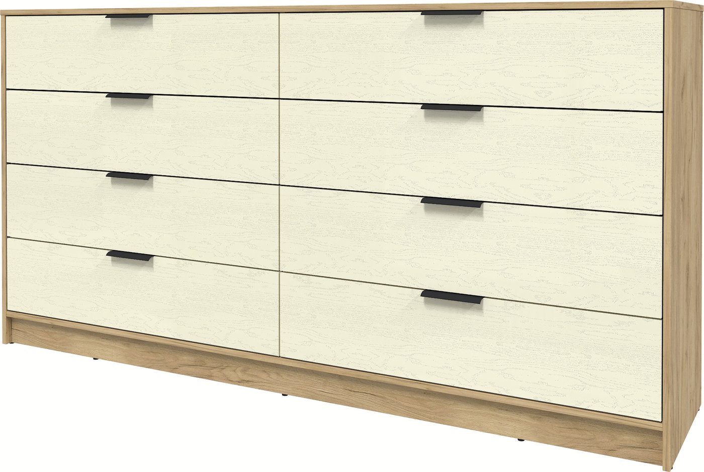 

Комод Интерлиния Концепт КТ-К197 Глосс (дуб золотой/дуб снежный)