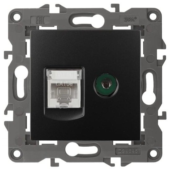 

Розетка компьютерная ЭРА 14-3110-05