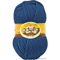 Пряжа для вязания Adelia Lucas 100 г 218 м №14 (джинсовый)