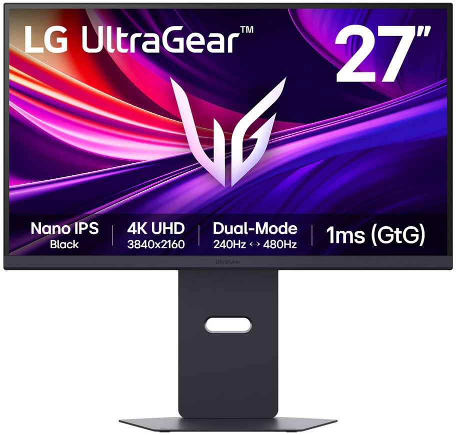 

Игровой монитор LG UltraGear 27G850A-B
