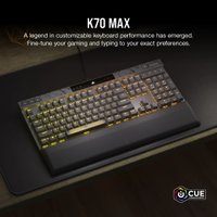Клавиатура Corsair K70 Max RGB (темно-серый, Corsair MGX, нет кириллицы) в Бресте