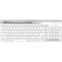 Клавиатура A4Tech Fstyler FBK25 (белый/серый)
