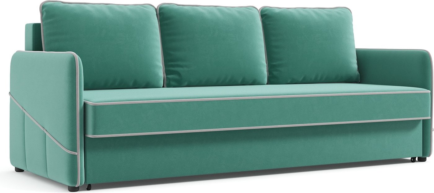 

Диван Mio Tesoro Слим 3-х местный (Velutto 71, сван)