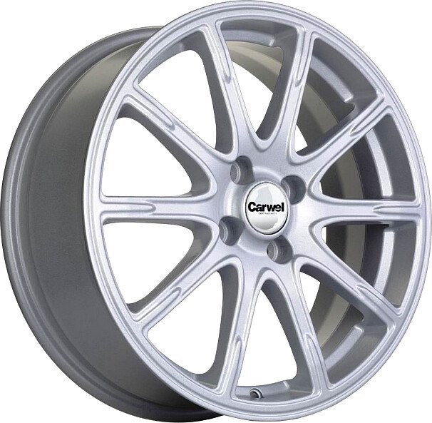 

Литые диски Carwel Лада 1707 17x6.5" 4x100мм DIA 60.1мм ET 50мм SLT