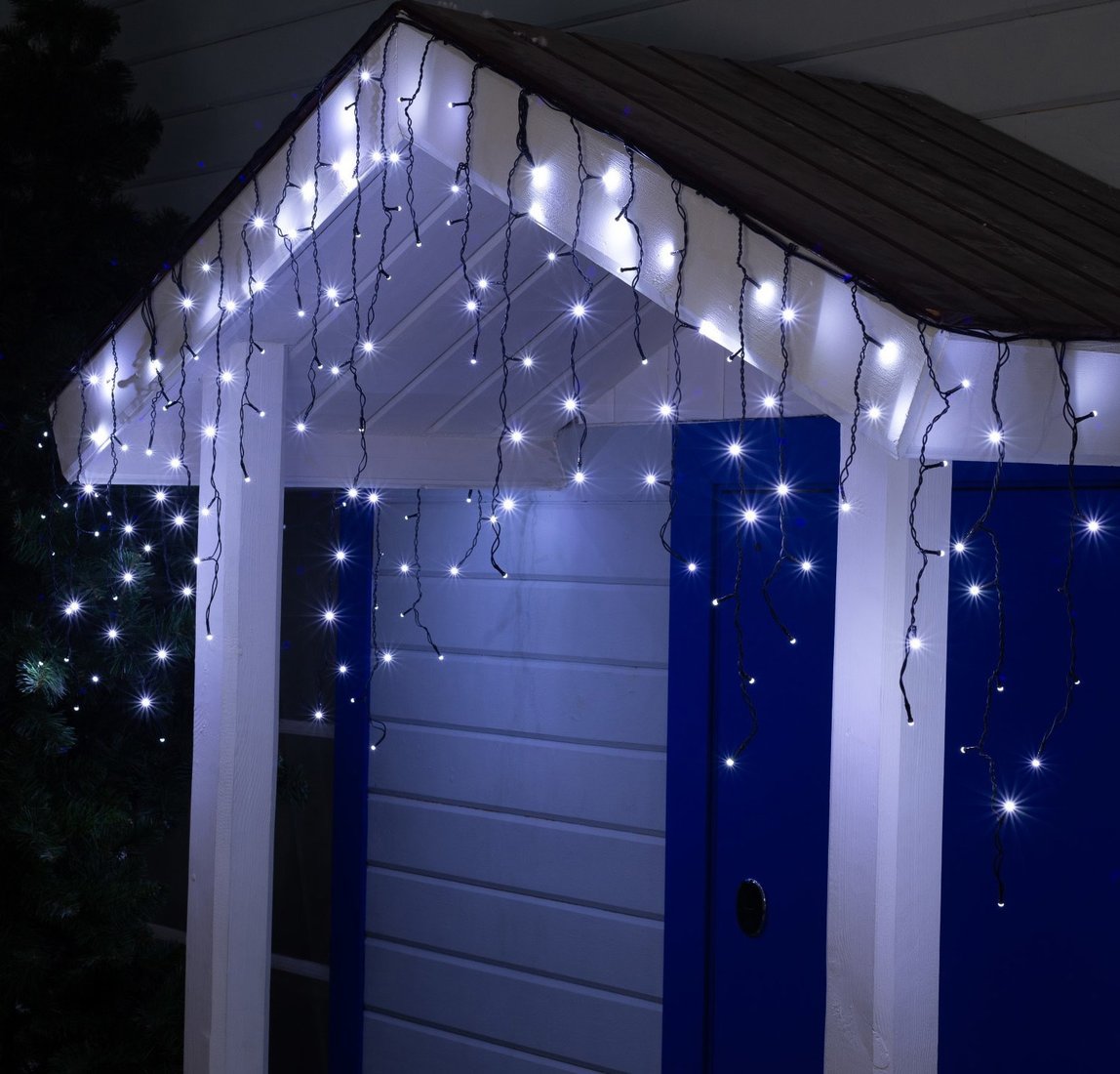 

Гирлянда бахрома Luazon 160 LED 3х0.6м (белый) 4356993