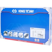 Набор напильников King Tony 9-90408TQ (8 предметов)