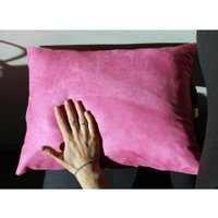 Чехол на подушку Matex Alcantara 38-191 (розовый)