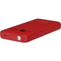 Кнопочный телефон Maxvi B231ds (красный)