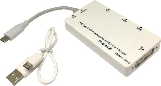

Адаптер Espada EtyC4in1
