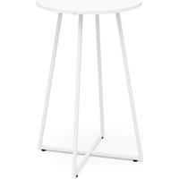 Обеденная группа Sheffilton SHT-DS324 (голубой/белый муар)