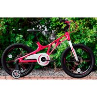 Детский велосипед Lenjoy Sports Pilot 18 LS18-9P 2023 (розовый)