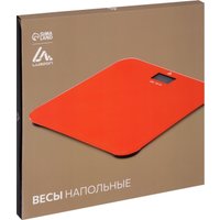 Напольные весы Luazon LVE-006 (зеленый)