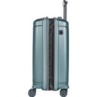 Чемодан-спиннер Verage Edinburgh 22019WS II-S+ 55 см (бальзам зеленый)