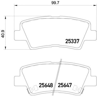 

Brembo P30054