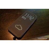 Чехол для телефона HTC Dot View Flip Cover for HTC One (M8) (HC M100)