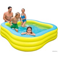 Надувной бассейн Intex Swim Center 229х56 (желтый) [57495]