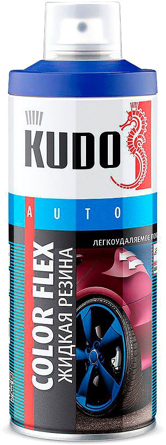

Kudo Color Flex KU-5502 (520 мл, черный)