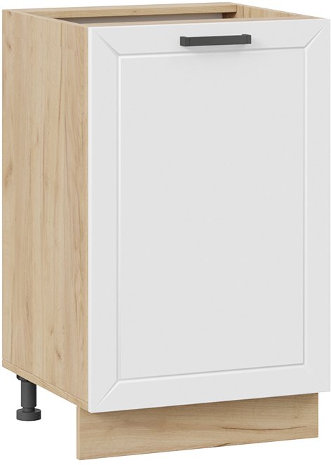 

Шкаф напольный Трия Лорас 1Н5 (дуб крафт золотой/холст белый)