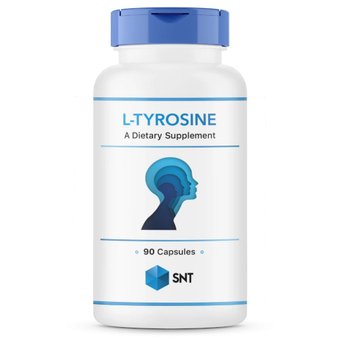L-тирозин SNT L-Tyrosine 500 (90 капсул)