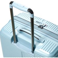 Чемодан-спиннер Verage Rome 19006-M 67 см (полярно-голубой)