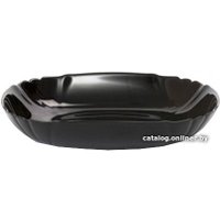 Тарелка глубокая Luminarc Lotusia Black P7064