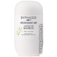 Дезодорант шариковый Byphasse Bamboo Extract 48H С экстрактом бамбука (50 мл)