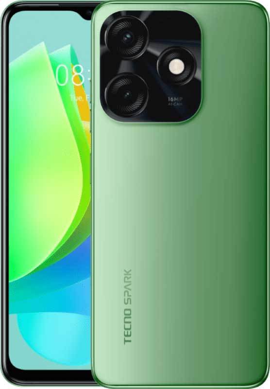 

Смартфон Tecno Spark 10C 4GB/128GB (зеленый)
